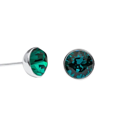 Fiore Luna Пусеты Emerald SWE298 EM S