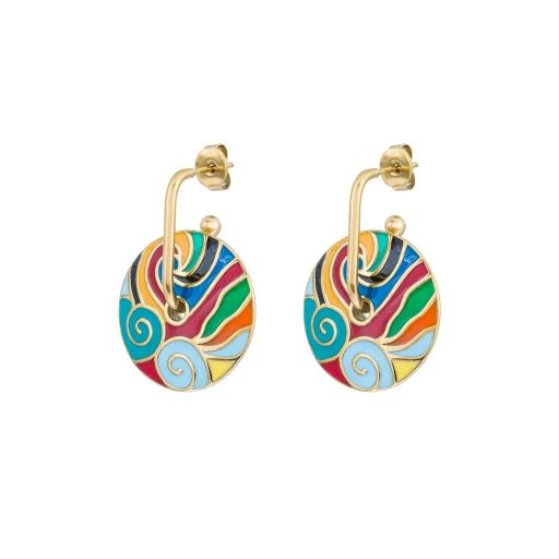 Серьги Fiore Luna AE13784-3 G
