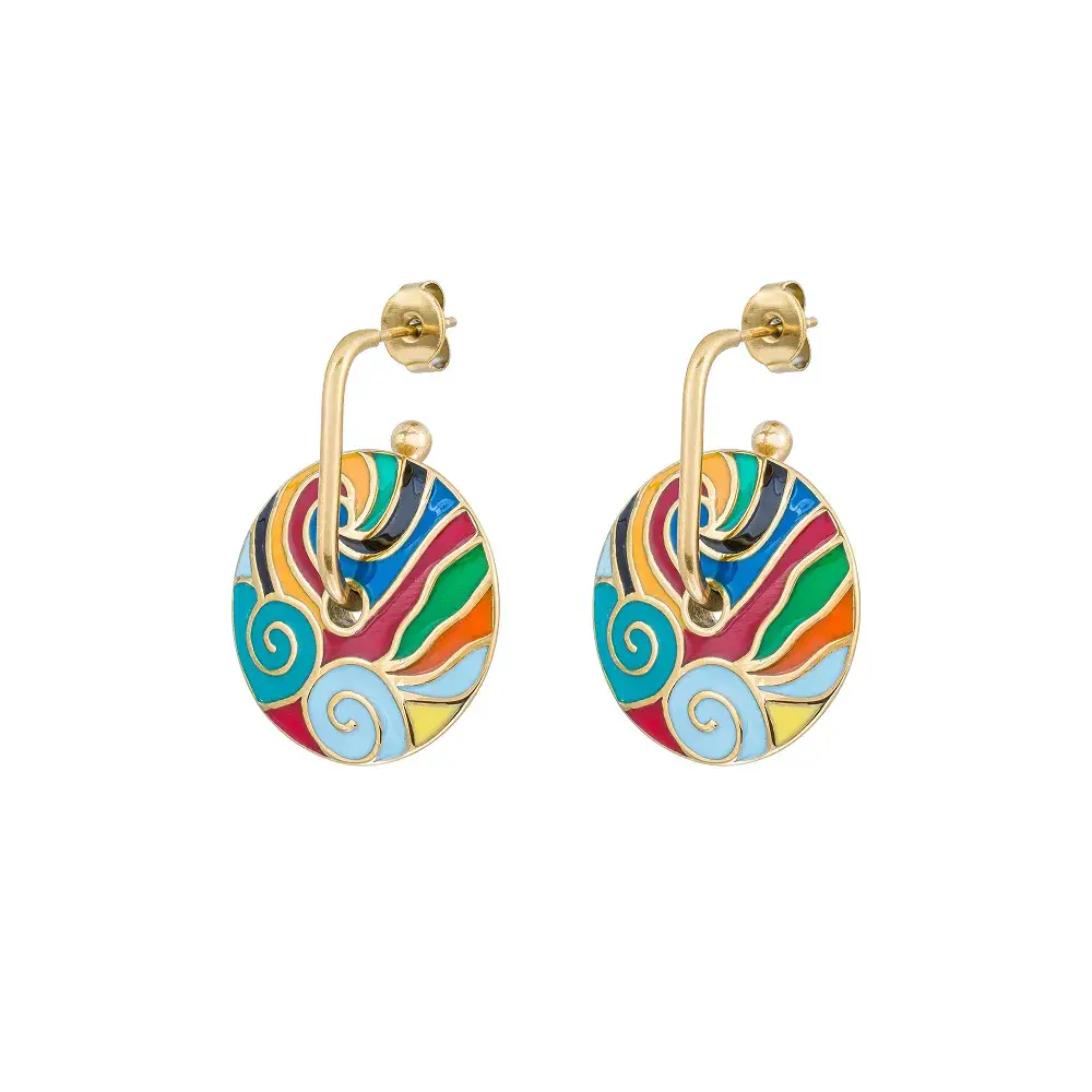 Серьги Fiore Luna AE13784-3 G