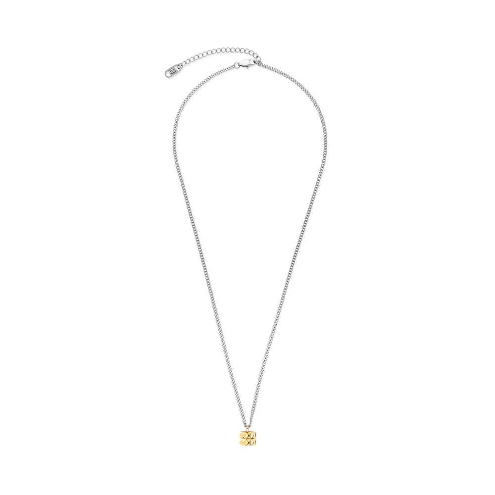 Колье Coeur de Lion Silver-Gold 2042/10-1716