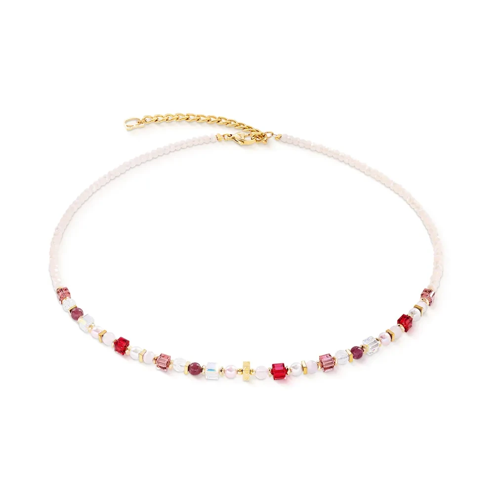 Колье Coeur de Lion Red-Rose 2105/10-0319