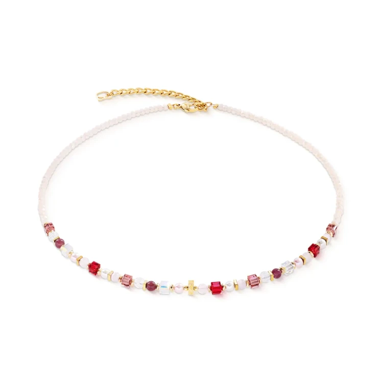 Колье Coeur de Lion Red-Rose 2105/10-0319