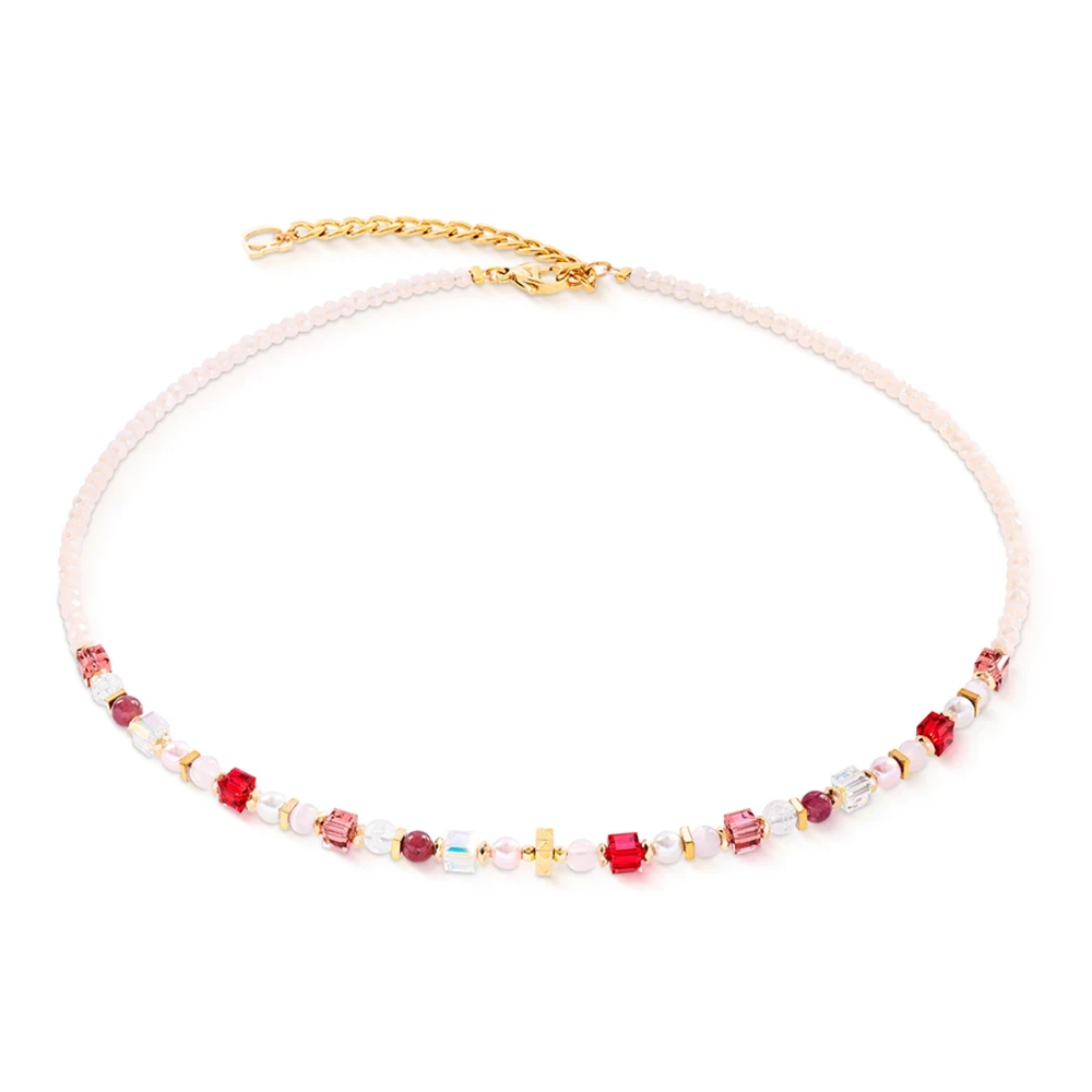 Колье Coeur de Lion Red-Rose 2105/10-0319