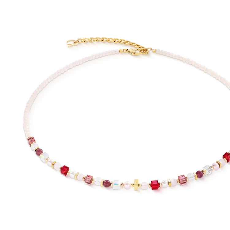 Колье Coeur de Lion Red-Rose 2105/10-0319