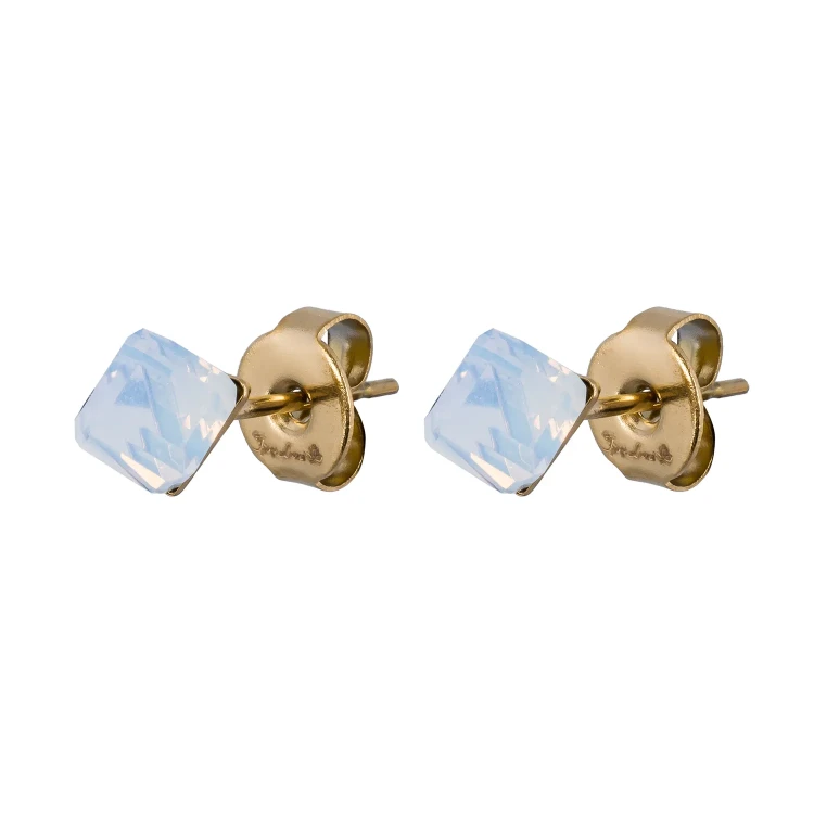 Пусеты White Fiore Luna SWE2127/1 W G