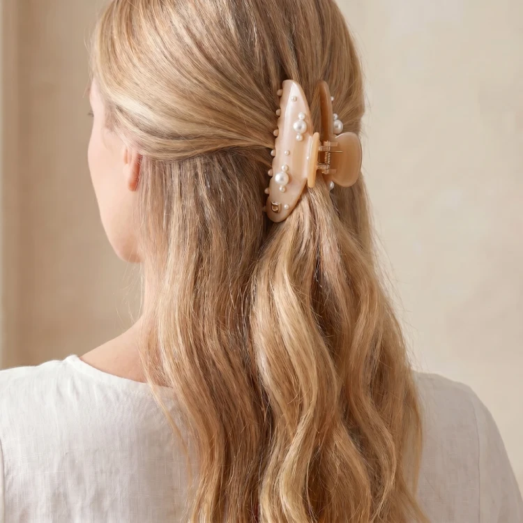 Краб для волос 8.5CM ZJ820790.5 Fiore Luna