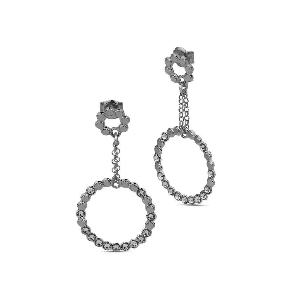 Серьги Boccadamo XOR609 BW/S
