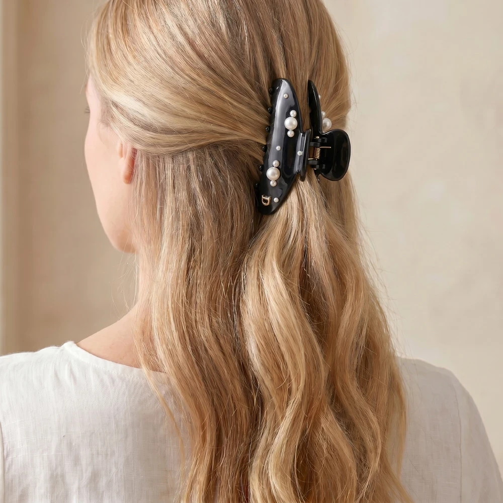 Краб для волос 8.5CM ZJ820790.7 Fiore Luna
