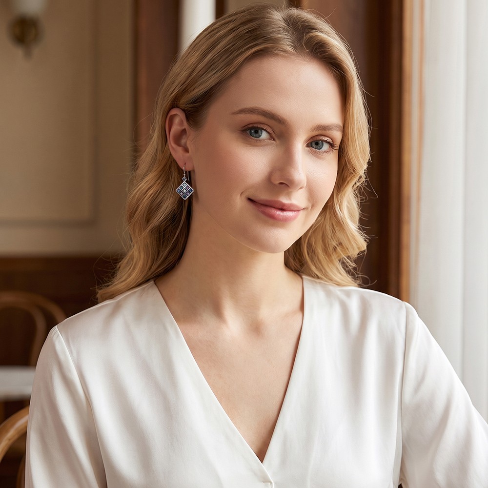 Серьги Fiore Luna AE01256-9.1 M