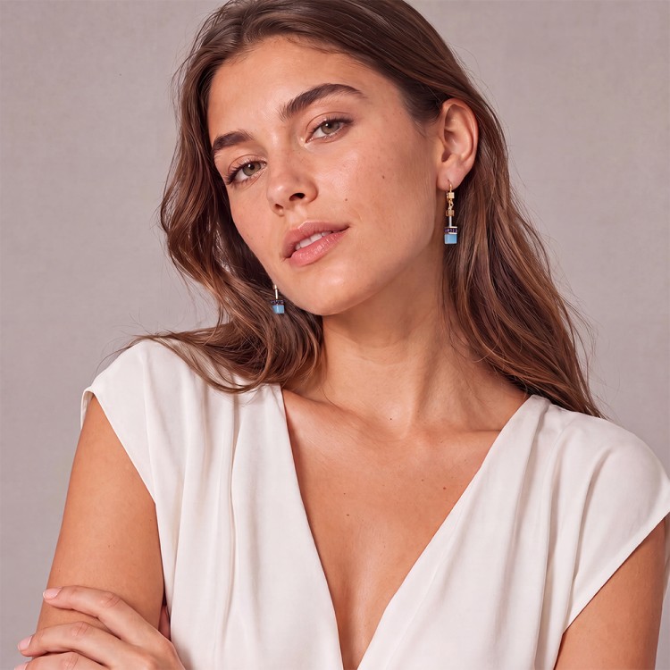 Серьги Coeur de Lion Multicolour Boho 2838/20-1583