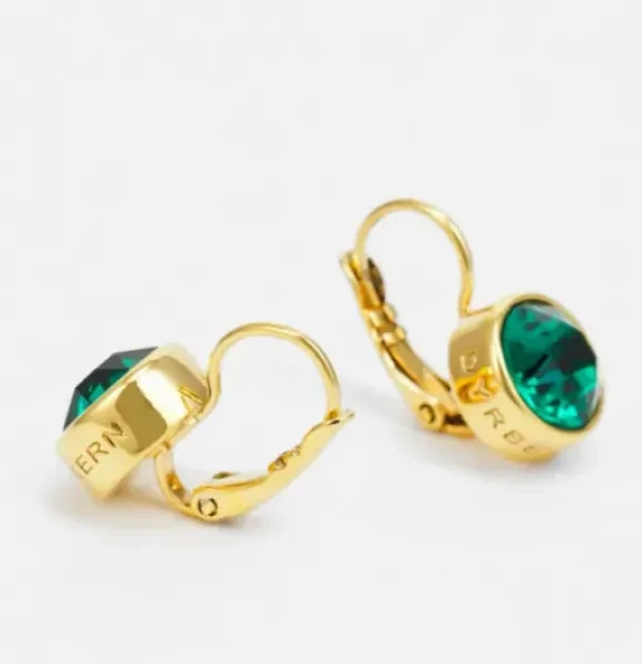 Серьги Dyrberg Kern LOUISE SG GREEN 340402
