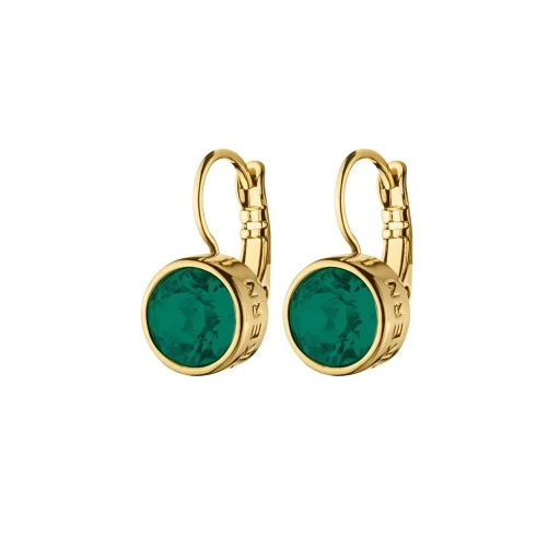 Серьги Dyrberg Kern LOUISE SG GREEN 340402