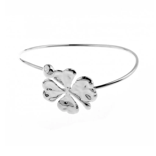 Браслет Ester Bijoux Четырёхлистник LF13BC-S BW
