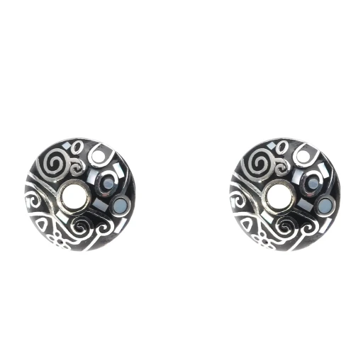 Fiore Luna Пусеты *AE01213-6 BW