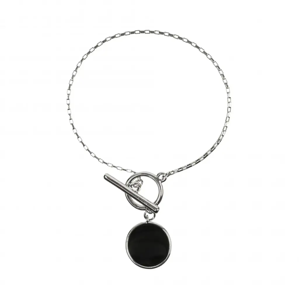 Браслет Fiore Luna Onyx C2010NM-B03.1 BW/S