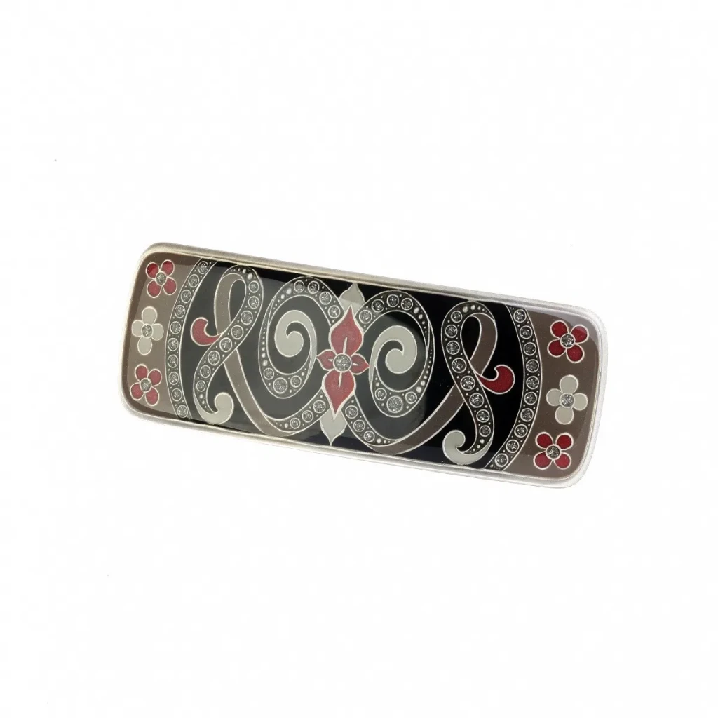 Заколка для волос Clara Bijoux G44212-12 BW/S