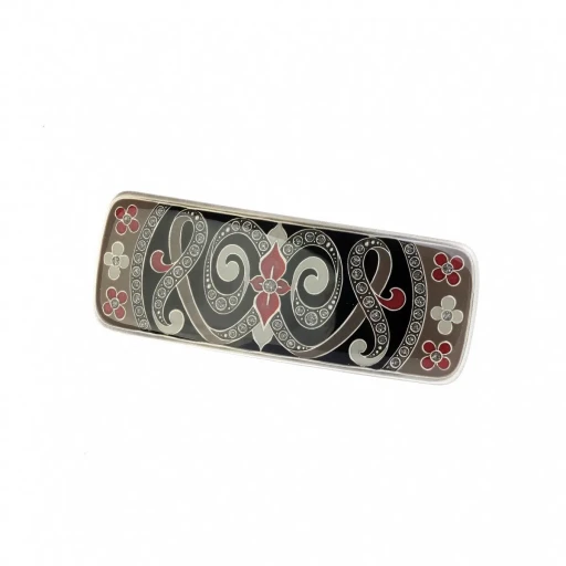 Заколка для волос Clara Bijoux G44212-12 BW/S