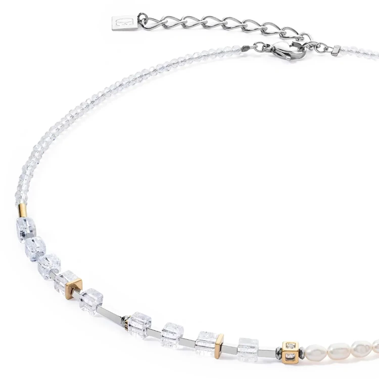 Колье Coeur de Lion White 1126/10-1400