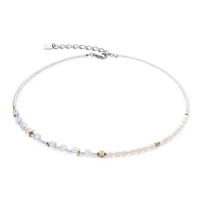 Колье Coeur de Lion White 1126/10-1400