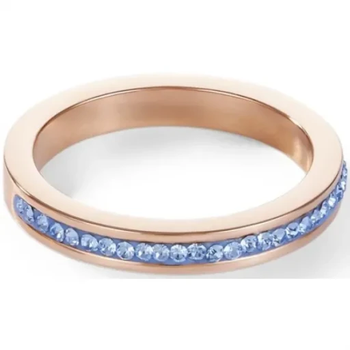 Кольцо Coeur de Lion Light Blue 18 мм 0229/40-0720 56
