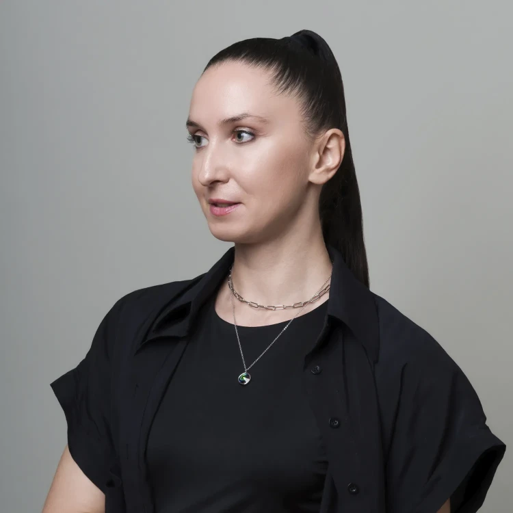 Колье Fiore Luna Virtual Medium B2403SW-N01.19 M/S