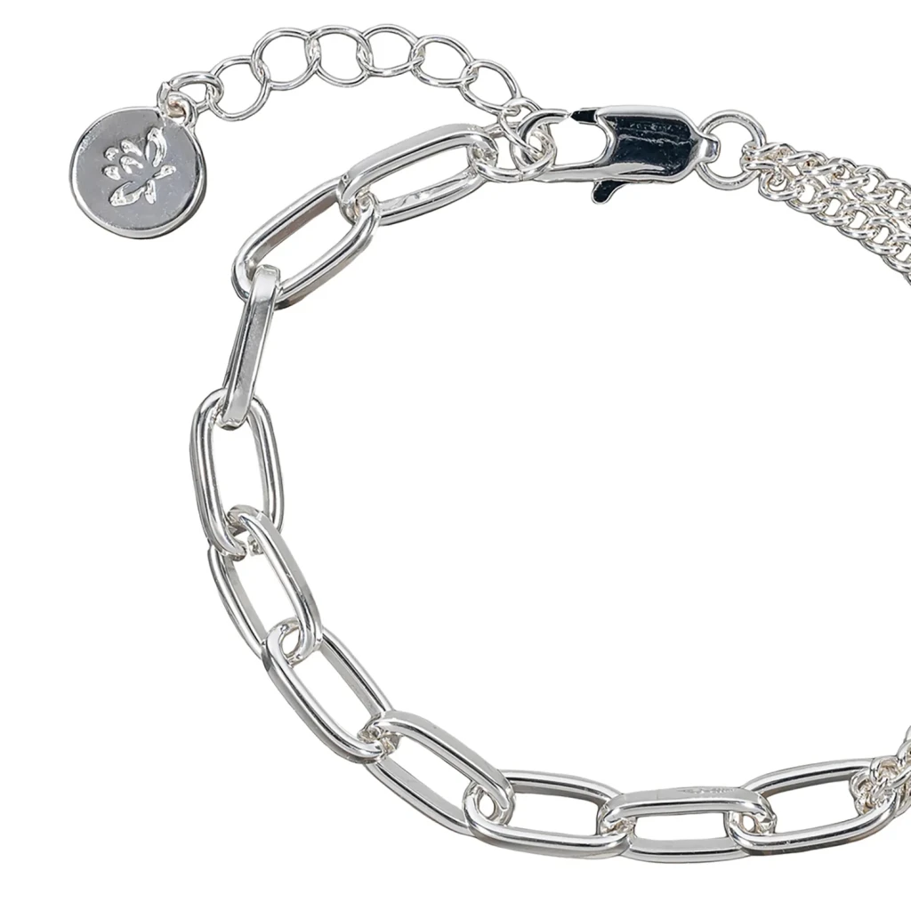 Браслет Fiore Luna Chain Сarabiner CL4516 S