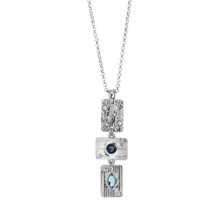 Сотуар Boccadamo Egiza Silver Blue XGR501 BL/S