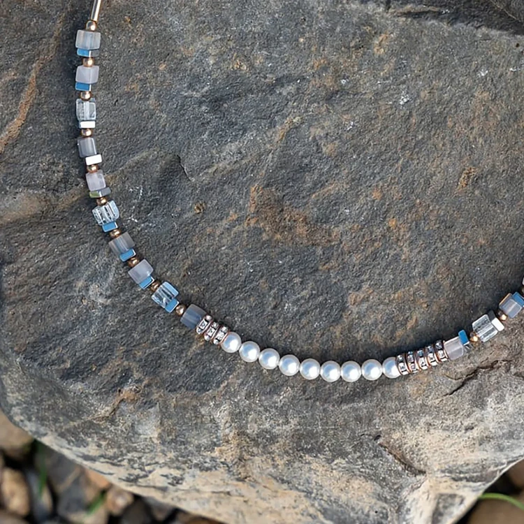 Колье Coeur de Lion Light Blue 4354/10-0720