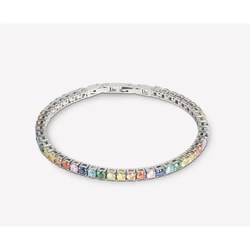 Браслет Coeur de Lion Multicolour Silver 0600/30-1517