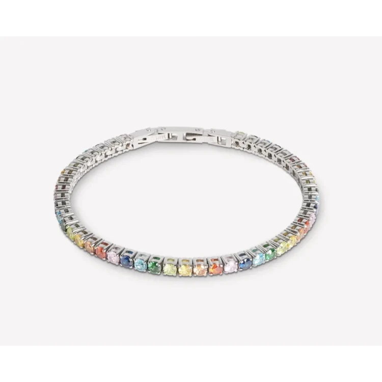 Браслет Coeur de Lion Multicolour Silver 0600/30-1517