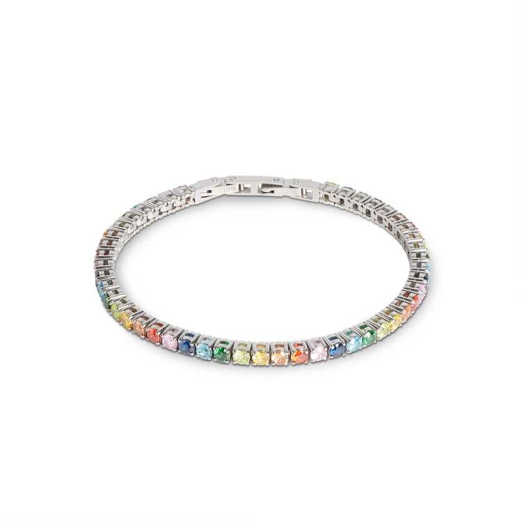 Браслет Coeur de Lion Multicolour Silver 0600/30-1517