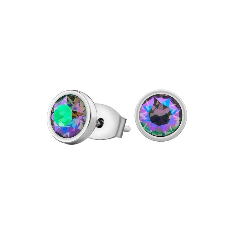 Пусеты Crystal Paradise Shine SWE297 CPS S
