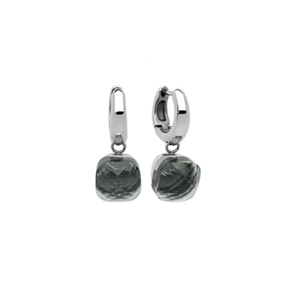 Серьги Qudo Firenze Smoke 300192 BW/S