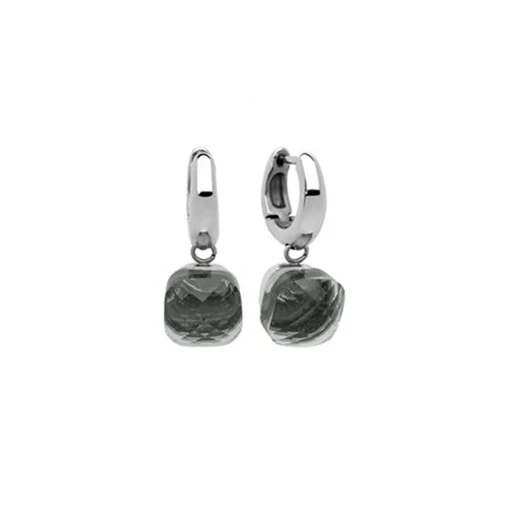 Серьги Qudo Firenze Smoke 300192 BW/S