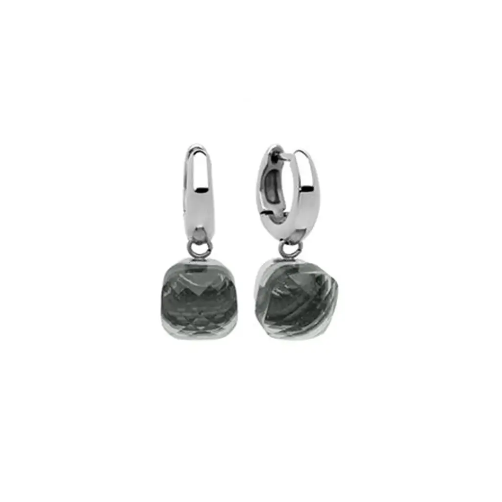 Серьги Qudo Firenze Smoke 300192 BW/S
