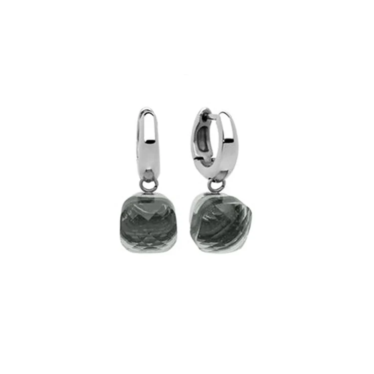 Серьги Qudo Firenze Smoke 300192 BW/S
