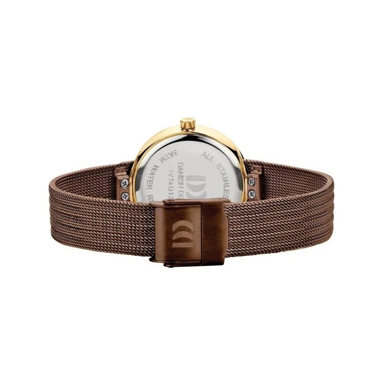 Часы Danish Design JULIA Chestnut Gold IV74Q1210