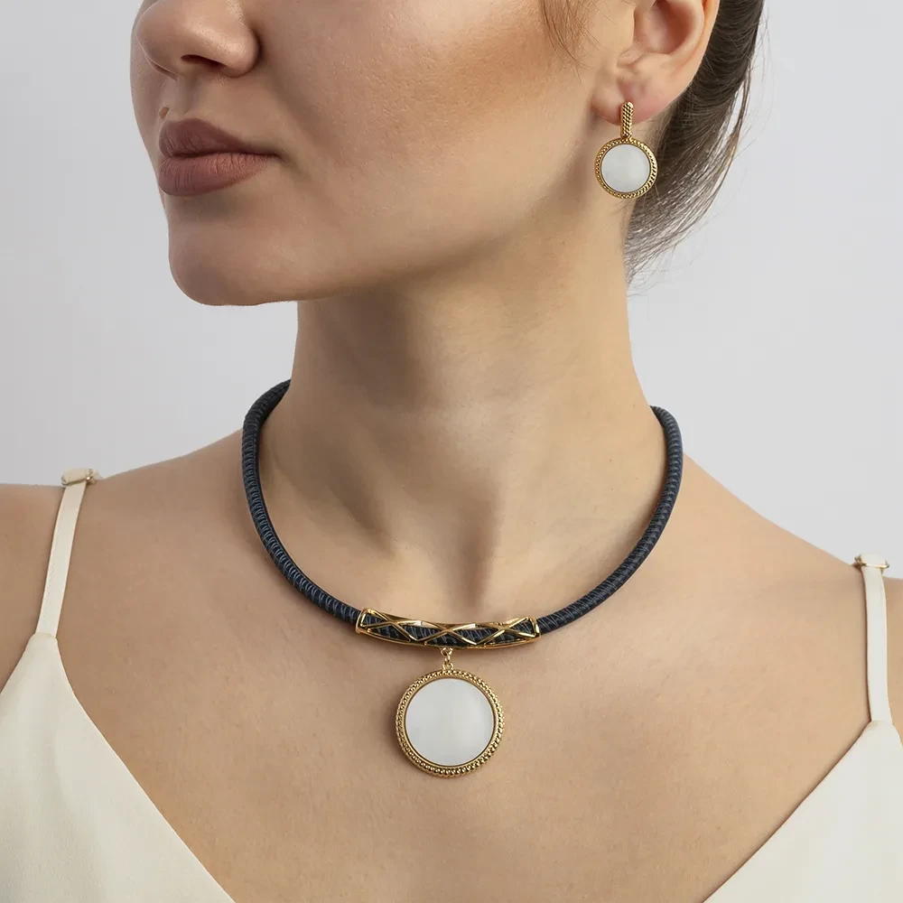 Комплект Possebon mother pearl mosaic S0467.1 BW/G