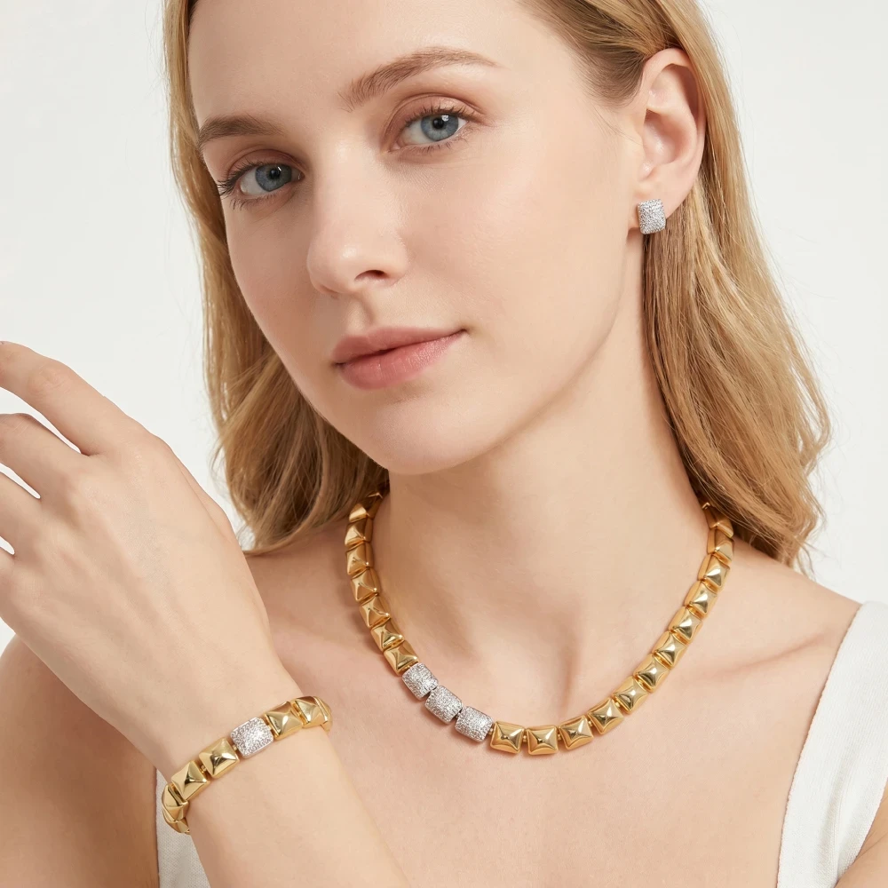 Серьги Fiore Luna AG210140E-001 S