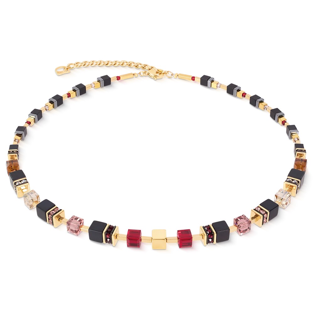 Колье Coeur de Lion Black-Red 3043/10-1303