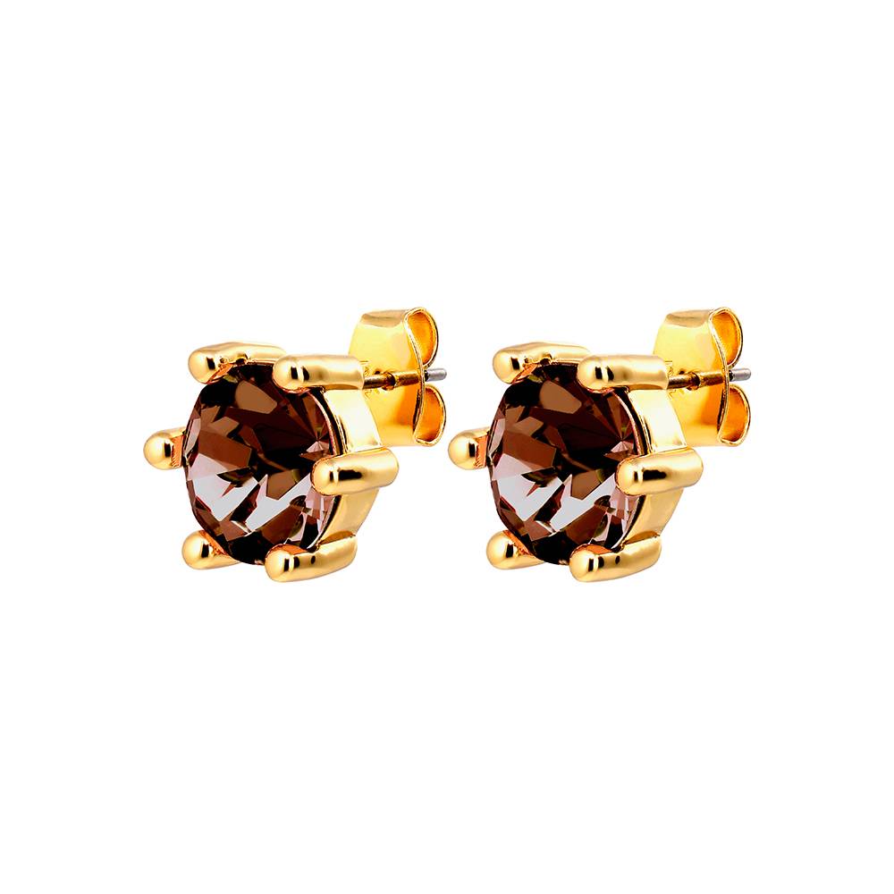 Серьги Dyrberg Kern CRAZE SG BROWN 490233