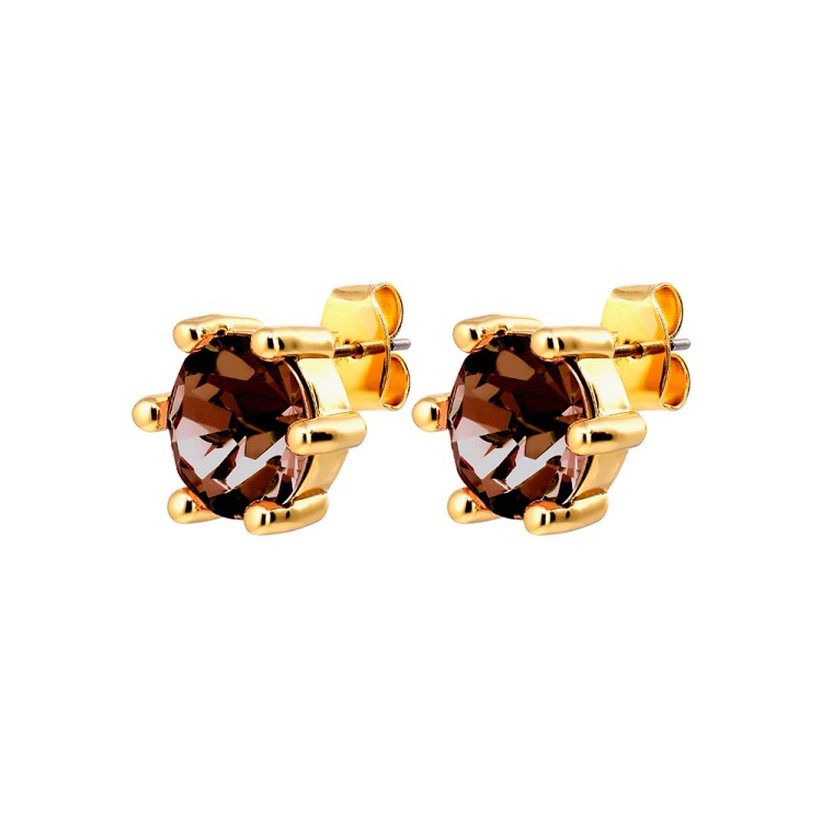 Серьги Dyrberg Kern CRAZE SG BROWN 490233