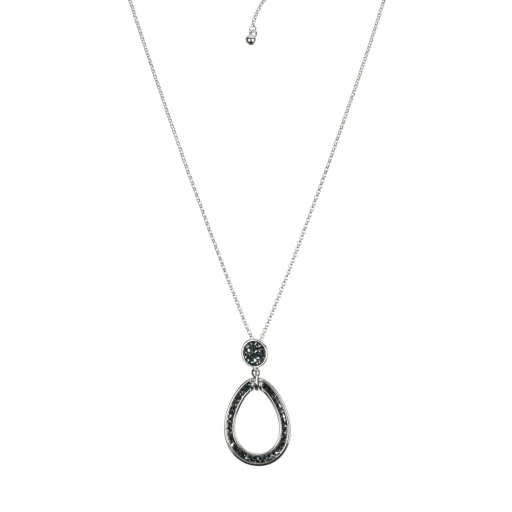 Колье Fiore Luna Jet Nut B2103SW-N05.4 BW/S