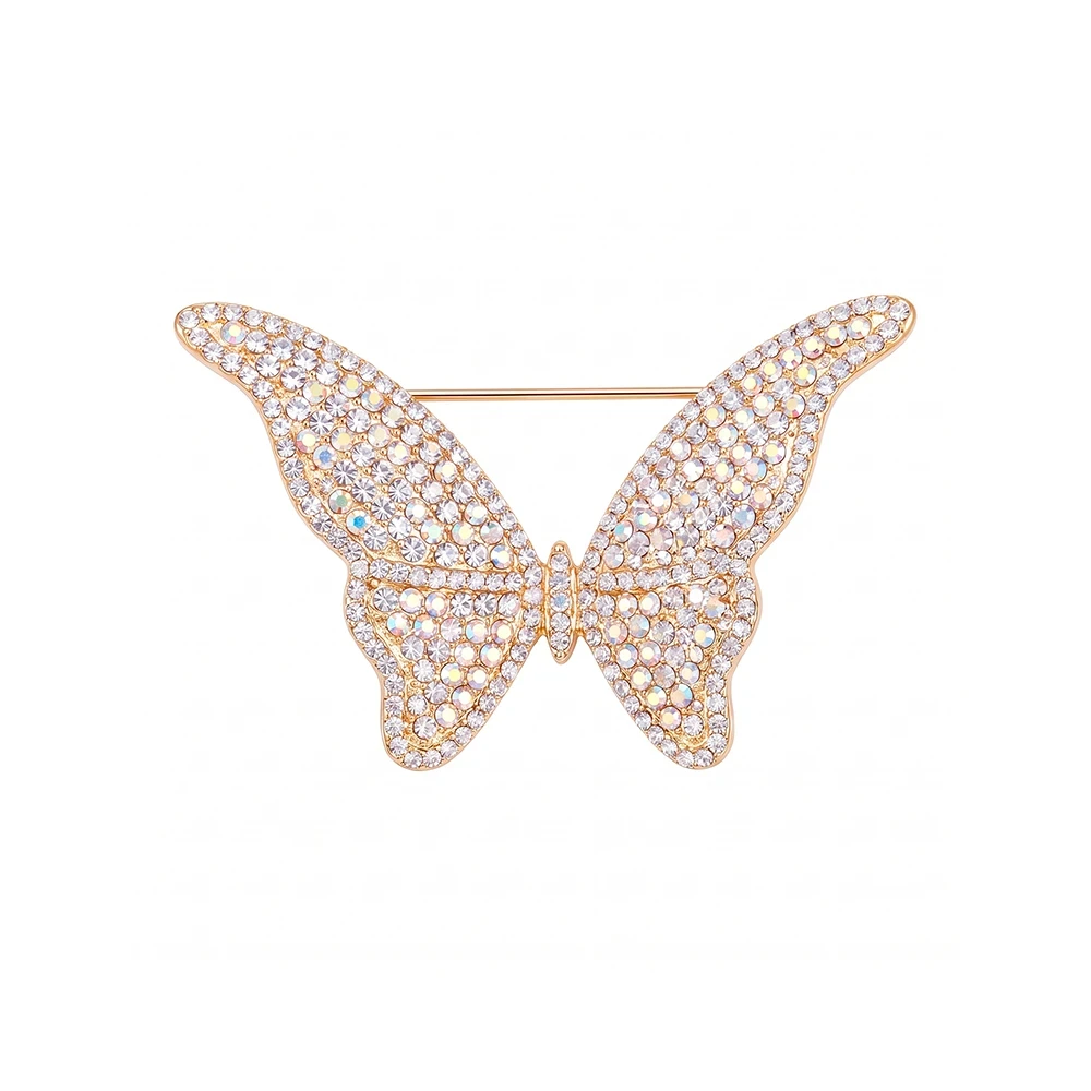 Брошь Butterfly Fiore Luna FBB02223-01 G