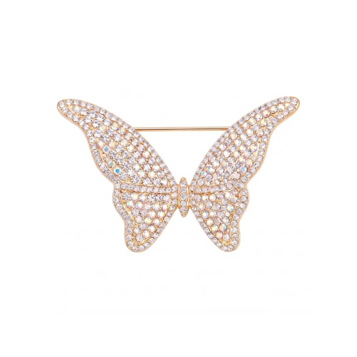 Брошь Butterfly Fiore Luna FBB02223-01 G