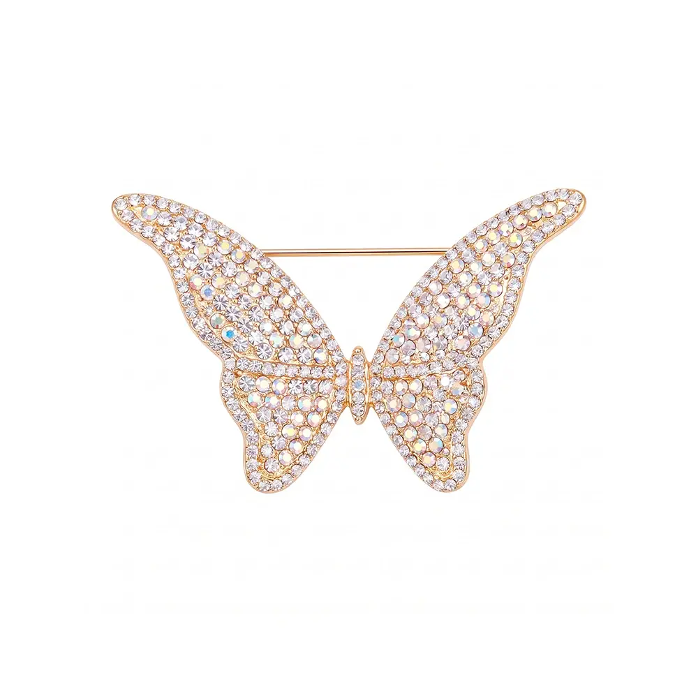 Брошь Butterfly Fiore Luna FBB02223-01 G