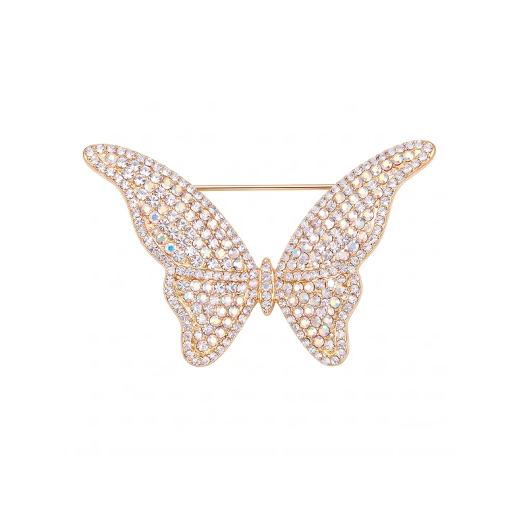 Брошь Butterfly Fiore Luna FBB02223-01 G