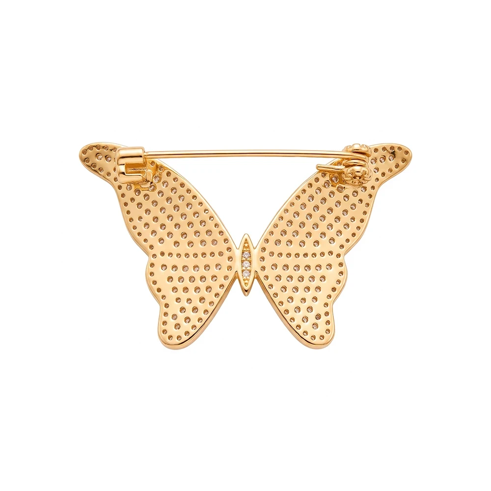 Брошь Butterfly Fiore Luna FBB02223-01 G