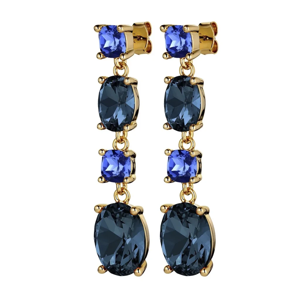 Серьги Dyrberg Kern CORNELIA SG BLUE 430157
