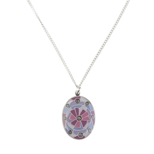 Колье Clara Bijoux Ромашки B76712 V